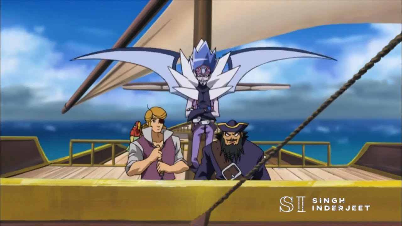 Dinosaur King Season 02 Ep.08 
