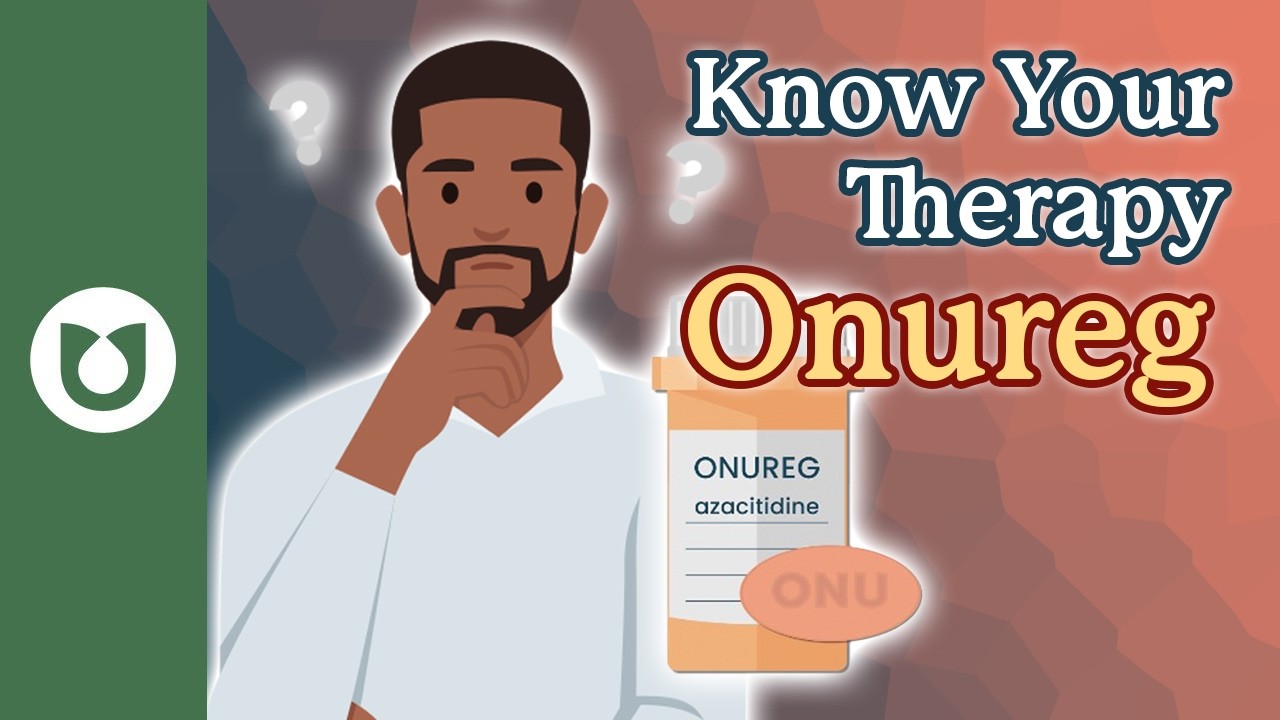 All About Onureg (azacitidine) #AML