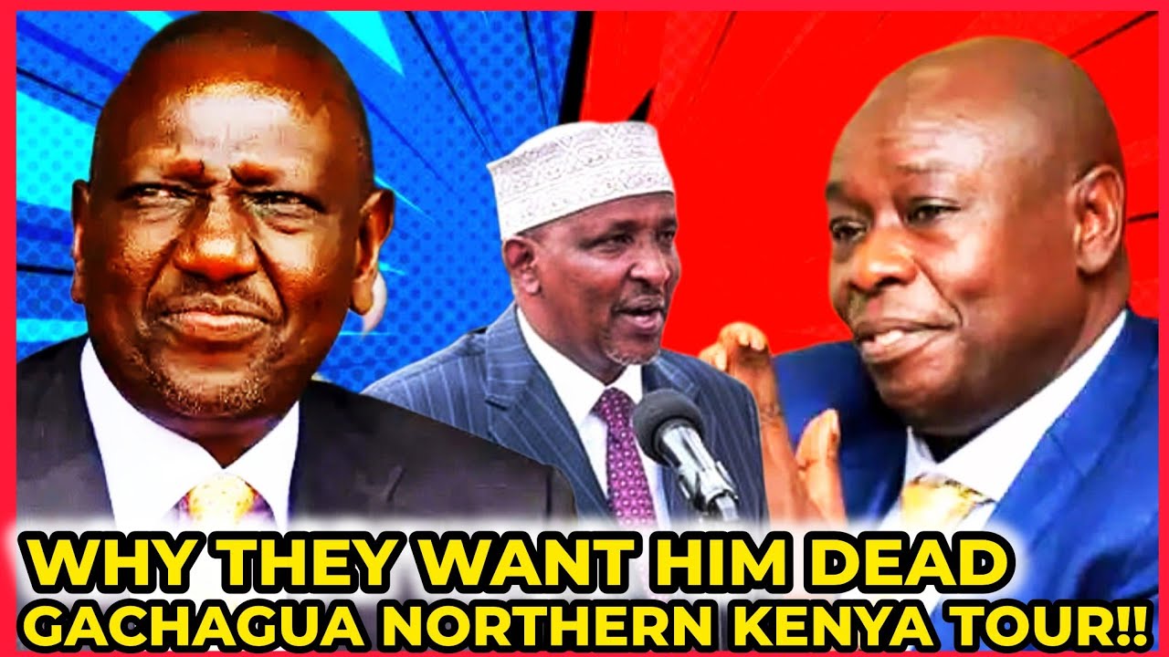 GACHAGUA ATTACK LEAKED: Northern Kenya Tour:  Why Ruto Wanted Gachagua Killed In Othaya🚨Cs Duale