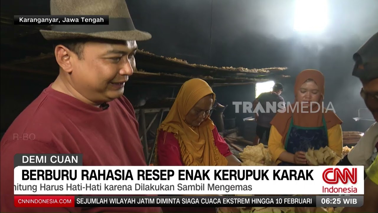Cuan Melimpah Dari Burung Puyuh  | REDAKSI PAGI (03/02/26)