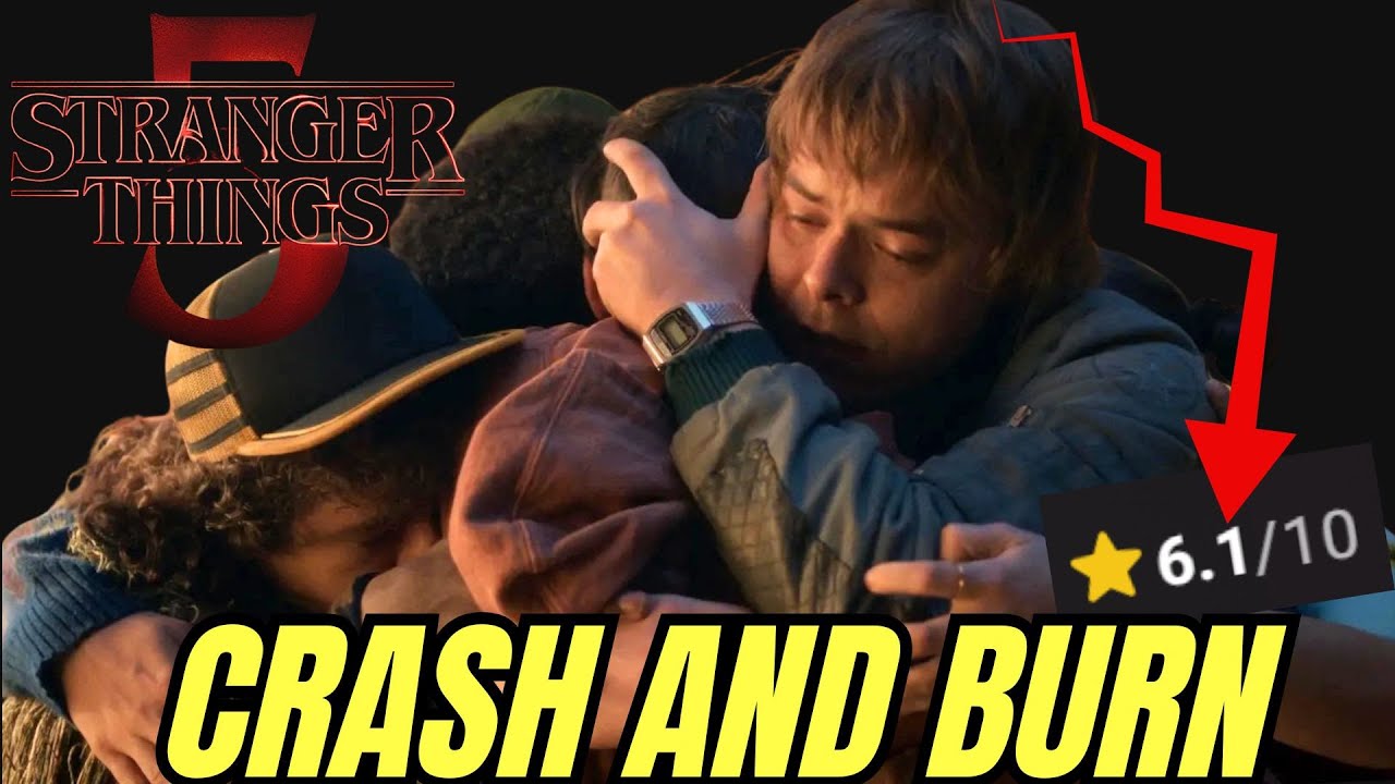 BACKLASH ERUPTS! Stranger Things Fans Say Season 5 Is A FAILURE! Loses Horror Roots for Woke Agenda!