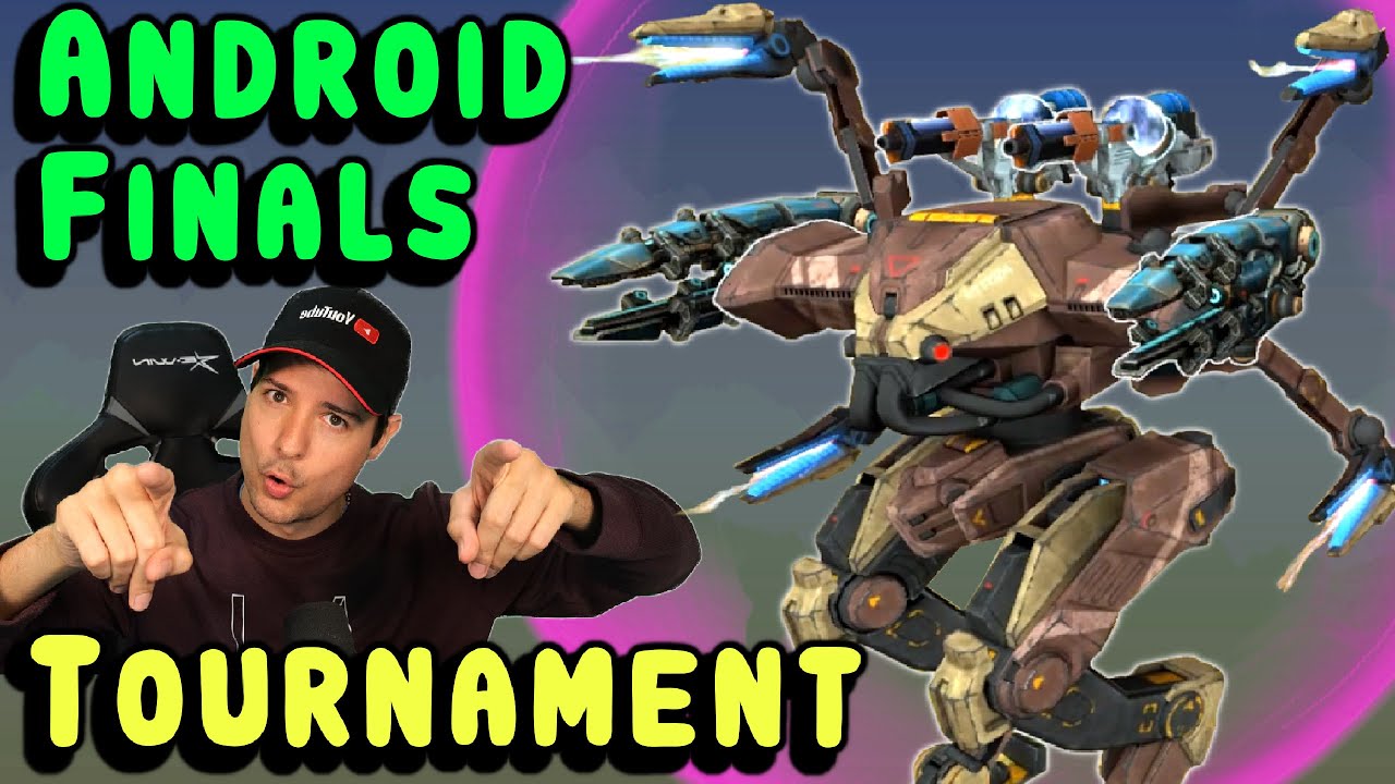 Tournament Finals & Giveaway! Best of Android War Robots Gameplay WR