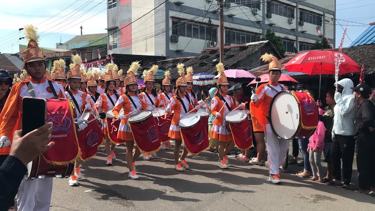 Pawai Karnaval 17 Agustus Di Pemangkat Tahun 2025 FULL‼️