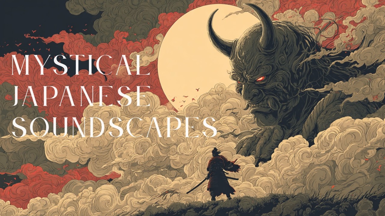 Whispers of the Ancient Demon | Dark Japanese Ambient Music for Relaxation & Meditation