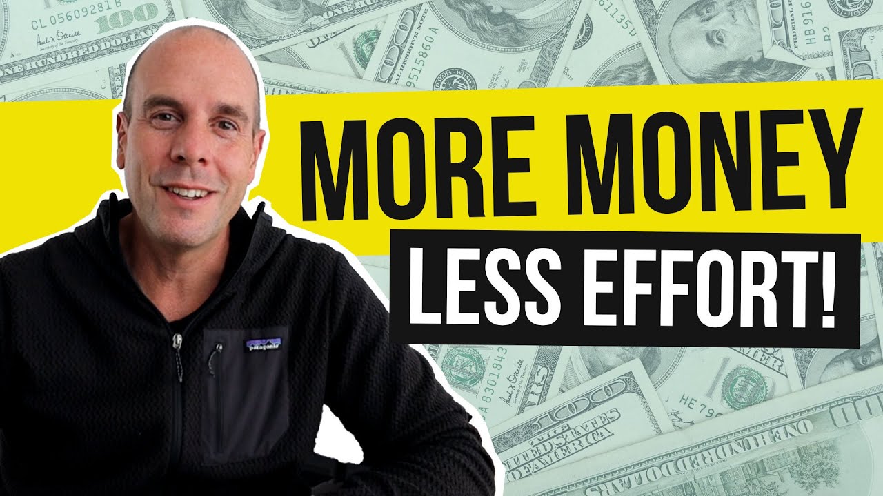 Making MORE Money by Working LESS