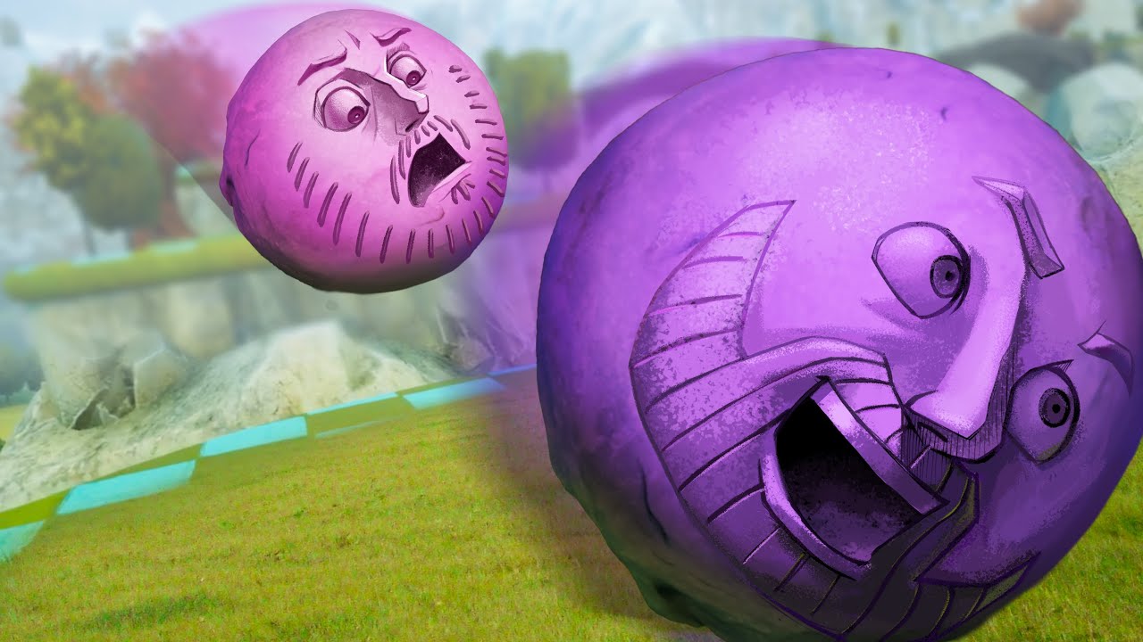 Racing Boulders In Rock Of Ages 3!