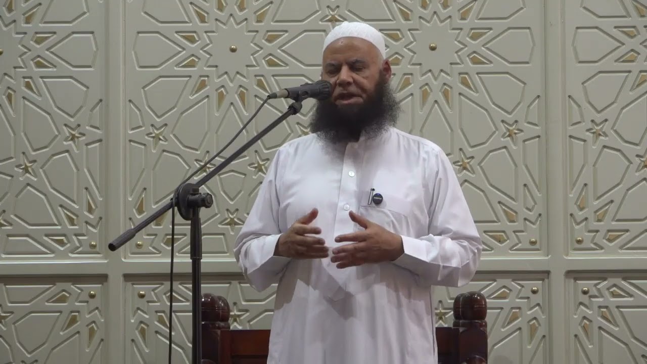 فتراحموا II أ.د/ عبدالعظيم بن بدوي II الجمعة ٢٥ ذو القعدة ‏١٤٤٦هـ II مجمع نور التوحيد بالشين