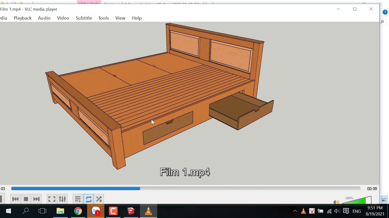 Hướng dẫn cách xuất file ảnh, video chuyển động trong sketchup 100% ai cũng làm được | Sketch video