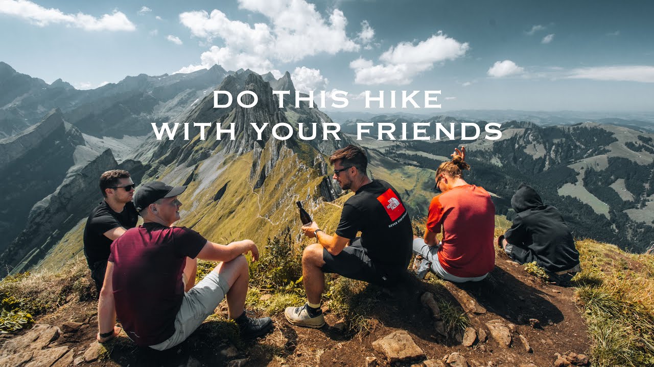 Most beautiful hike in Appenzell Switzerland