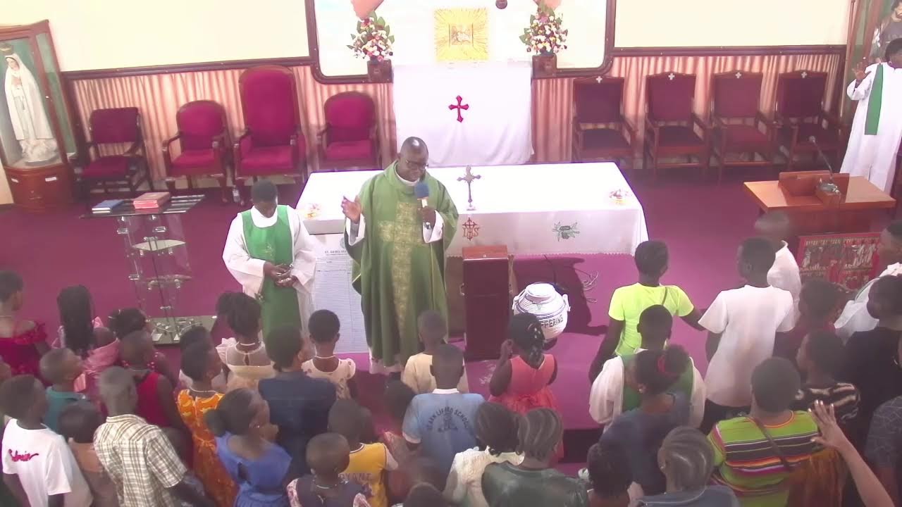 HOLY MASS: FIFTH SUNDAY IN ORDINARY TIMES, 8th February 2026