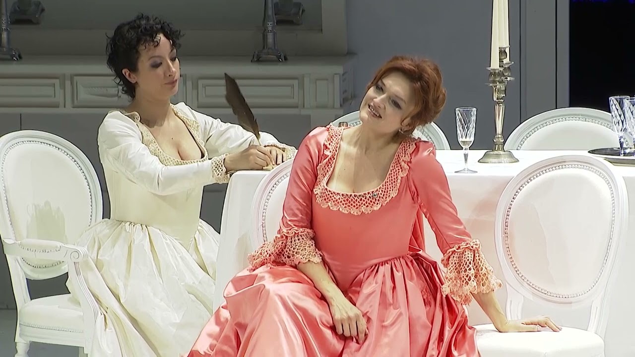 BAKANOVA “Canzonetta sull’aria” -“Nozze di Figaro”- Duetto Contessa e Susanna