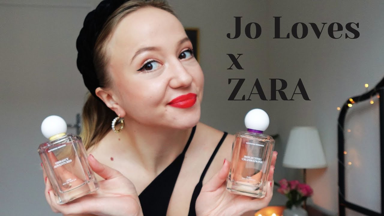 Jo Loves x ZARA Collaboration Fragrances