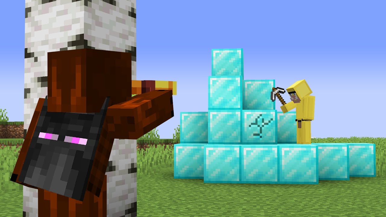 Я поймал своего друга на воровстве в хардкорном Minecraft