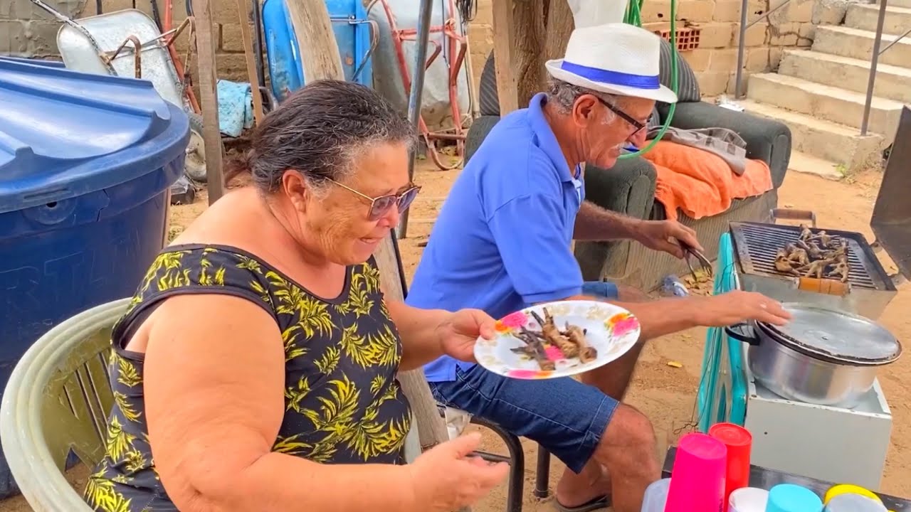 O Churrasco de ZÉ / O Que Será que Fiz de Errado 😂 😂😂 