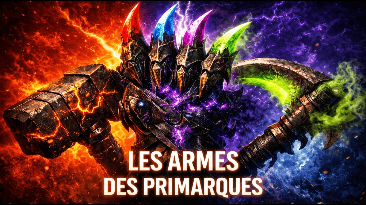 Les Armes Terrifiantes des Primarques – Ce qu'elles peuvent vraiment faire | Warhammer 40K