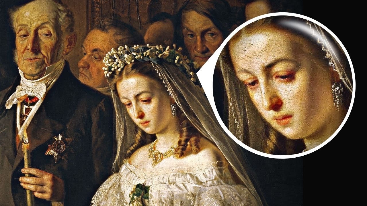 Эта картина стала актом мести. Вот почему.