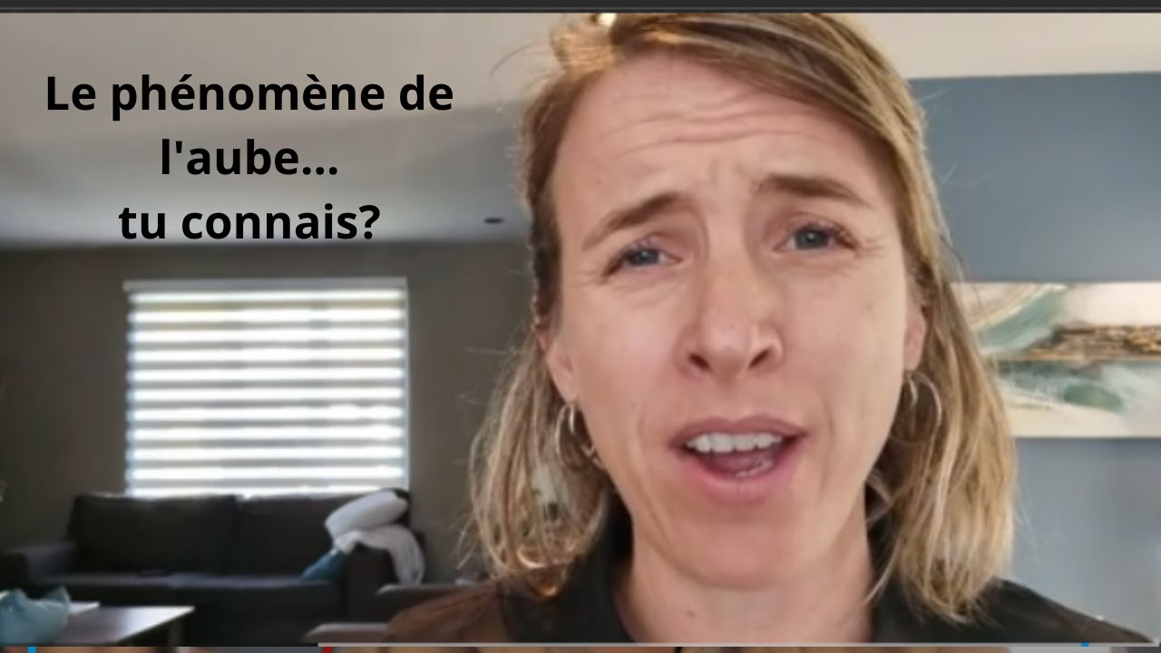 Pourquoi ta glyc&eacute;mie est souvent &eacute;lev&eacute;e au lever?