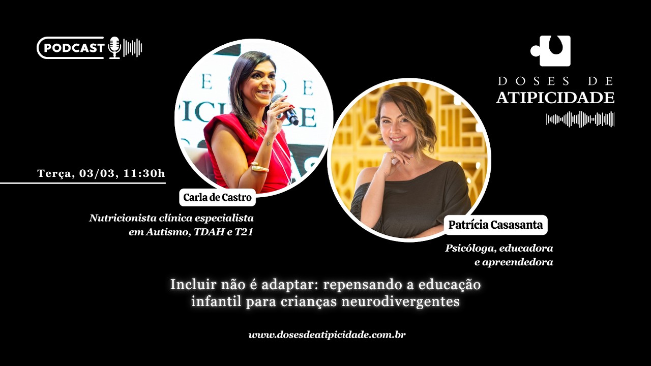 Educação infantil sem rótulos: inclusão além da adaptação!