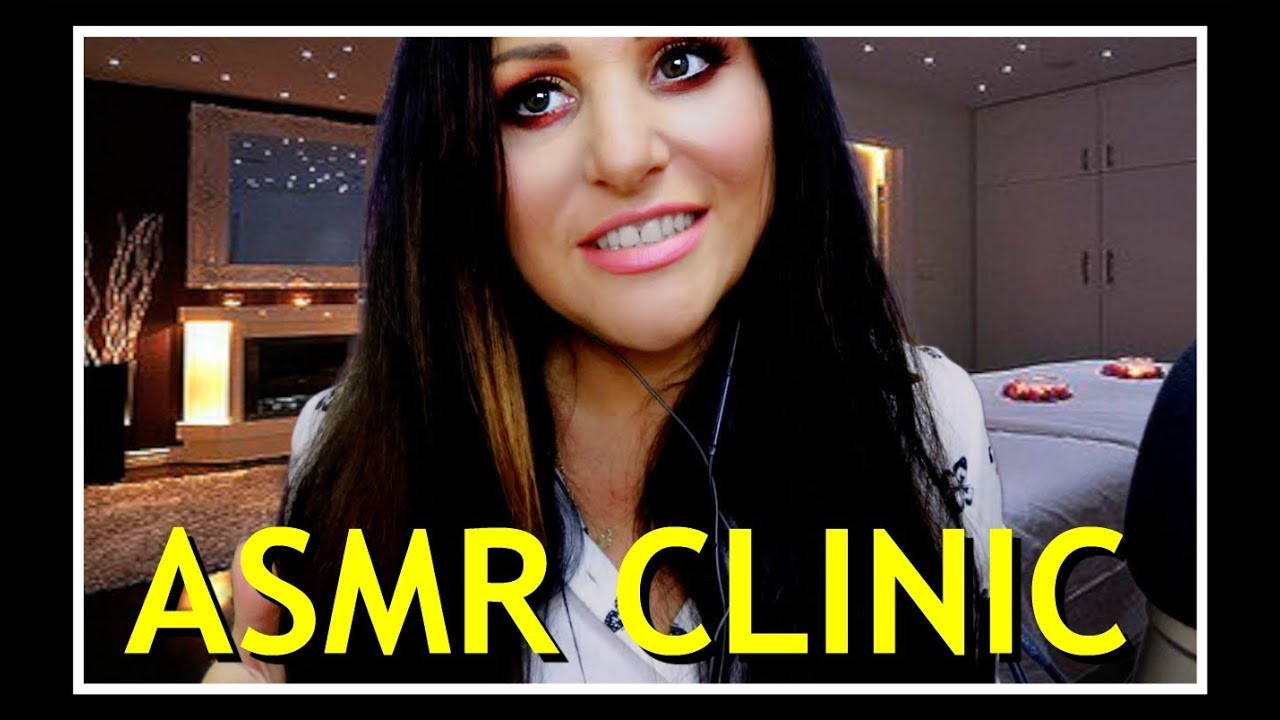 KLINIKA ASMR NA SEN ROLEPLAY #ASMR PO POLSKU