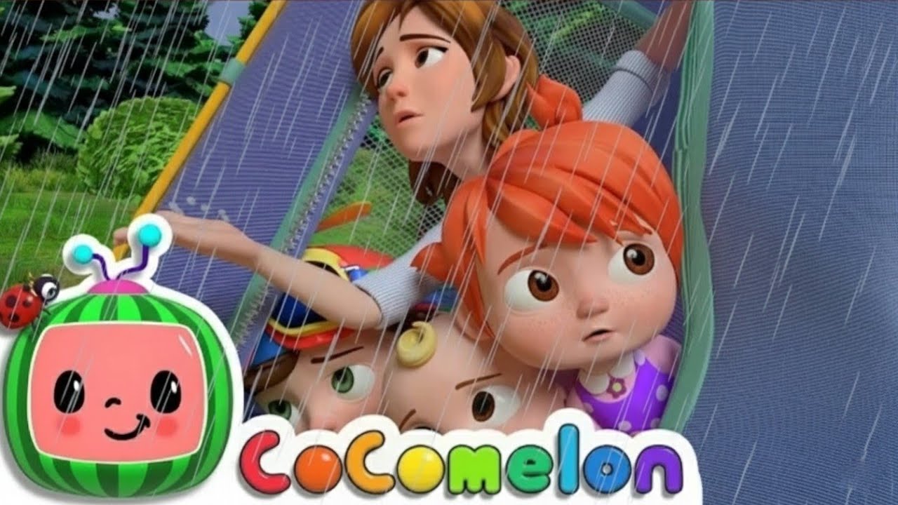 Rain Rain Go Away 🌈 | Nursery Rhymes for Kids | Baby Songs & Children Rhymes 
