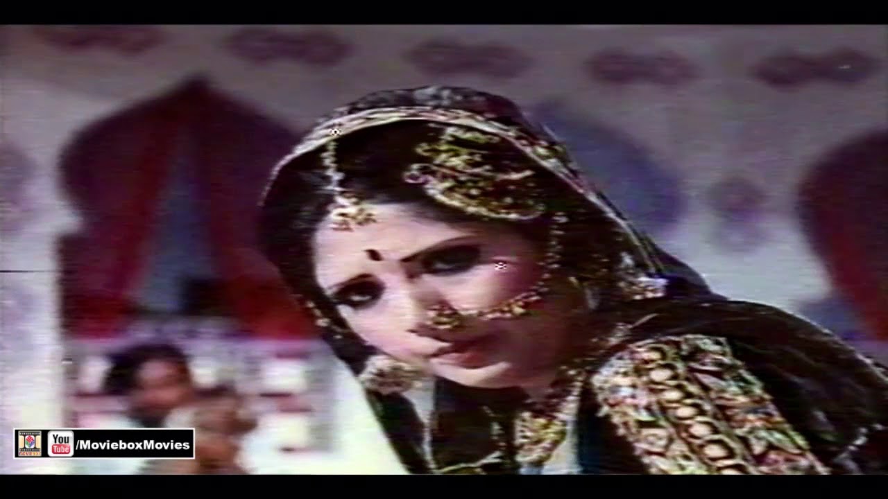DIL JISKO DHOONDHTA THA - NOOR JEHAN - FILM AAG AUR ZINDAGI
