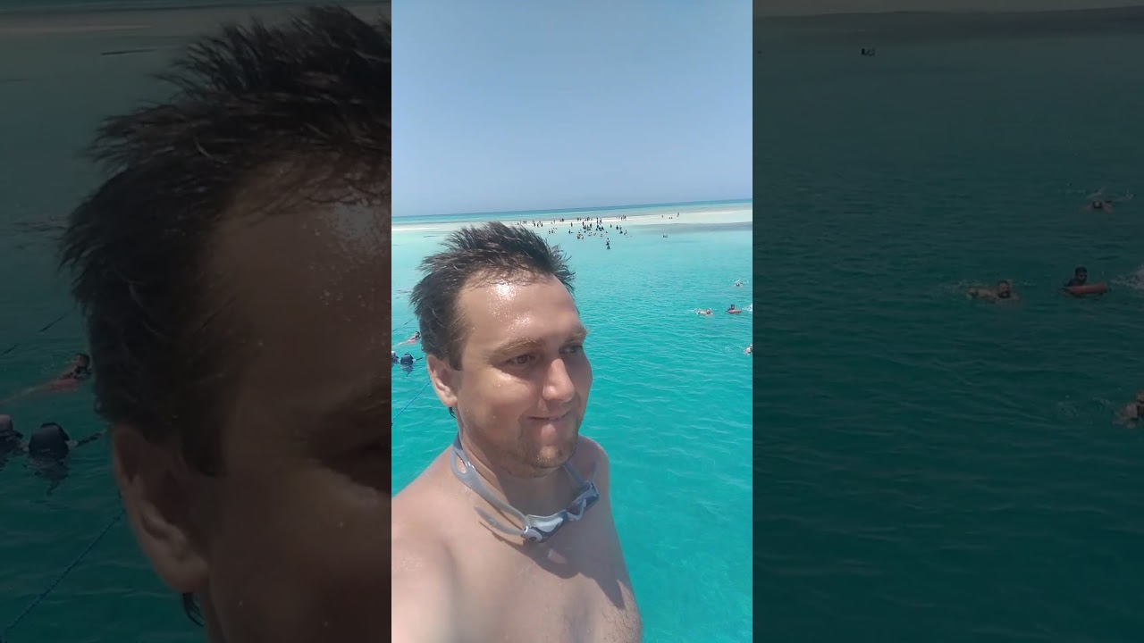 Египетские Мальдивы #whiteisland #белыйостров  The Egyptian Maldives