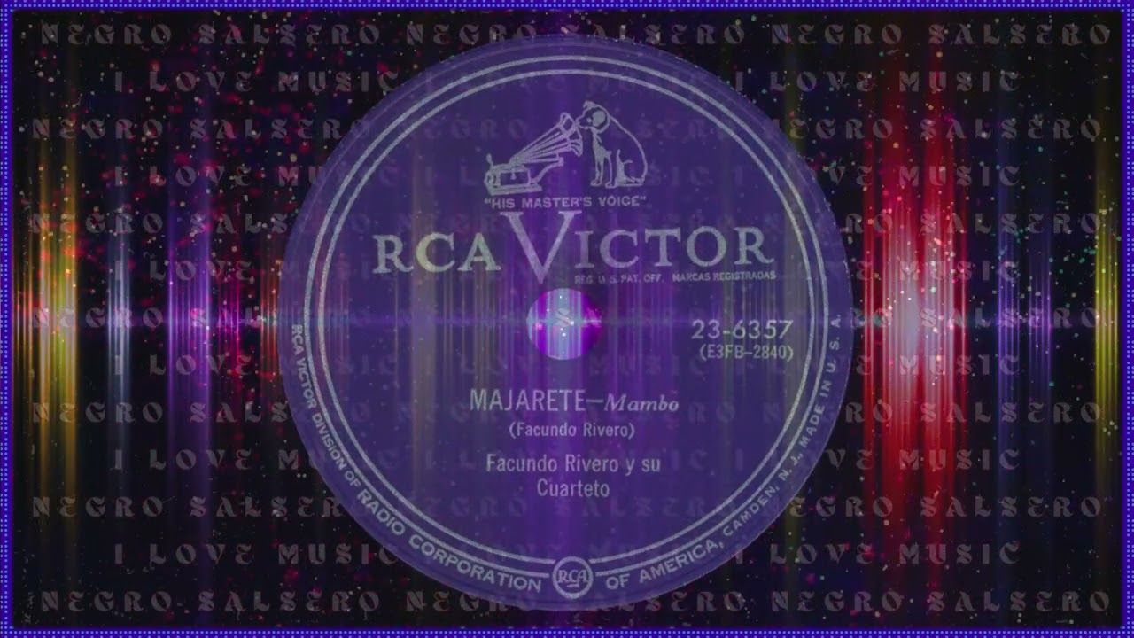 Facundo Rivero Y Su Cuarteto - Majarete