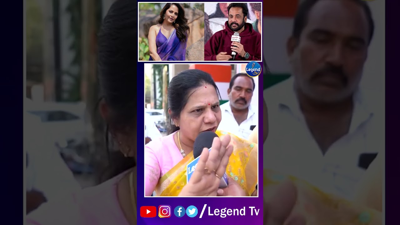 Sandhya Reddy Reaction On Anasuya VS Shivaji Issue || Legend Tv