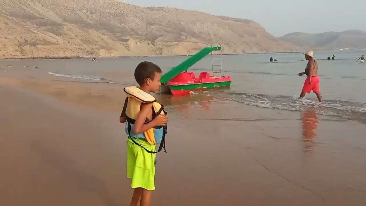 جولة في السيرك 🎪والبحر✨//جولة ولا اروع 😍✨/..