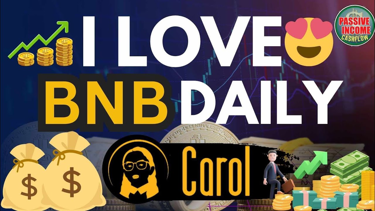 Carol Protocol BNB | 3.55% per Day - Passive income Cashflow - Defi