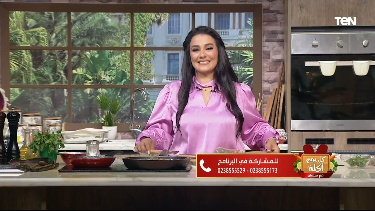 طريقة عمل سمك بلطي مقلي بطشة الثوم والخل مع الشيف فيفيان فريد