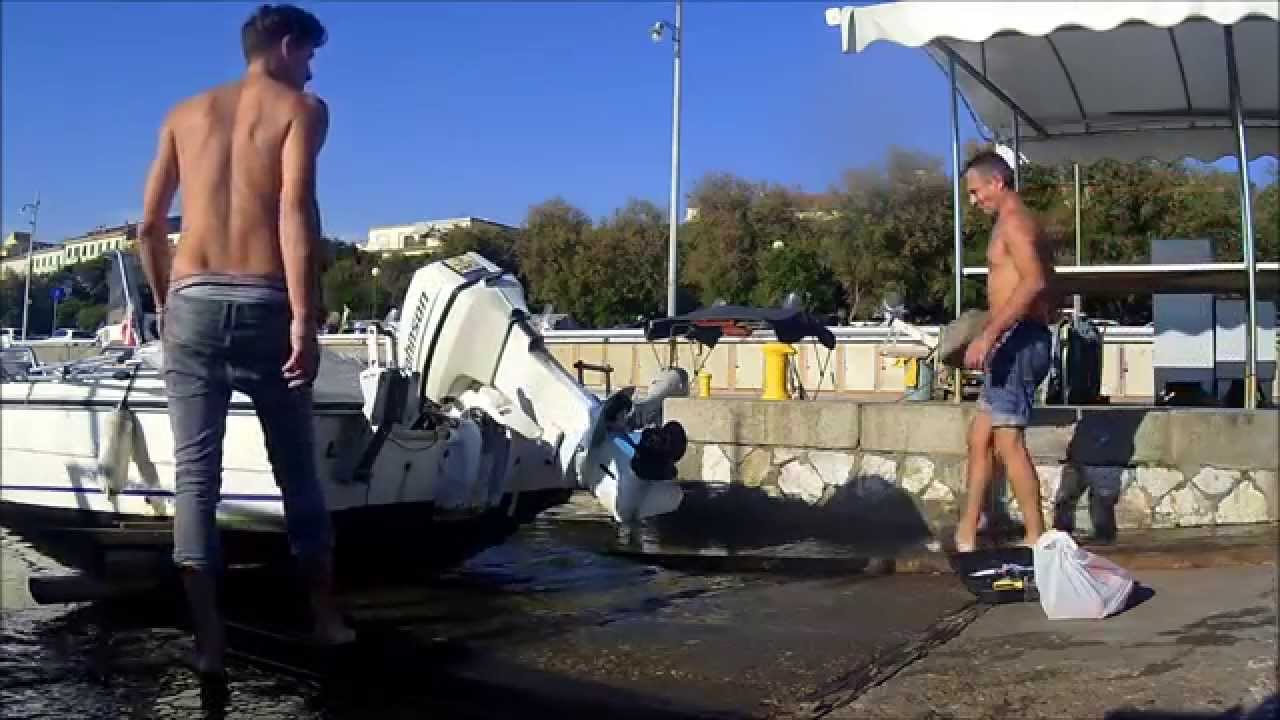 Montaggio Trasduttore Raymarine Dragonfly