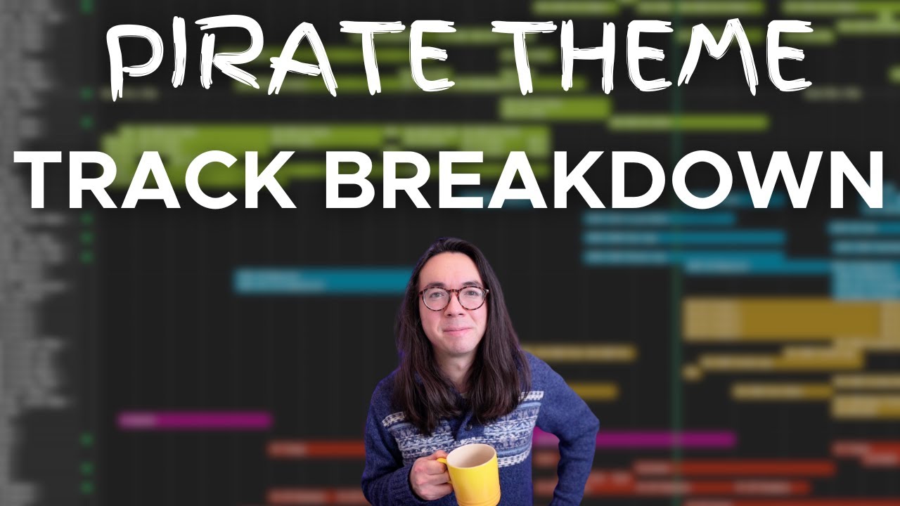 Composing Pirate Music in Logic Pro 🏴‍☠️