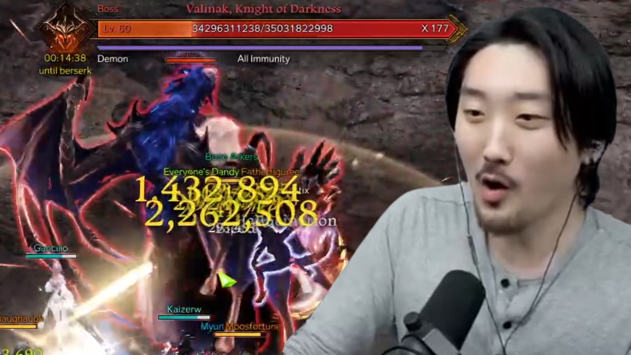 This Video Ends When Savix & Stoopzz Clears Thaemine GATE 2 | LOST ARK