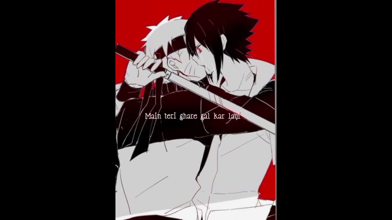 Naruto X Sasuke #manga #anime #shorts