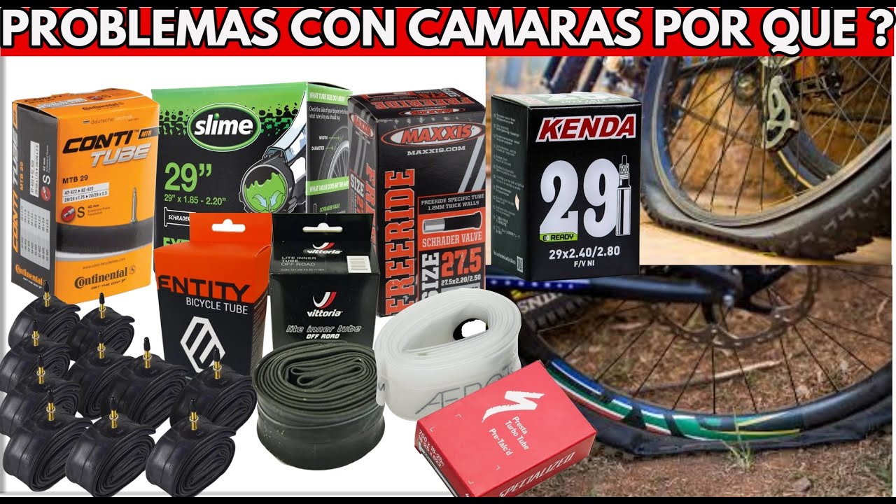 5 PUNTOS PARA SOLUCIONAR PROBLEMAS CON CAMARAS DE AIRE /BICICLETA,MTB,BICICLETA DE MONTAÑA