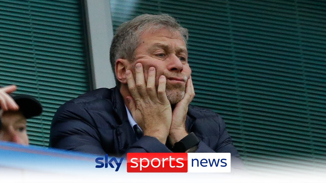 Roman Abramovich confirms he is selling Chelsea
