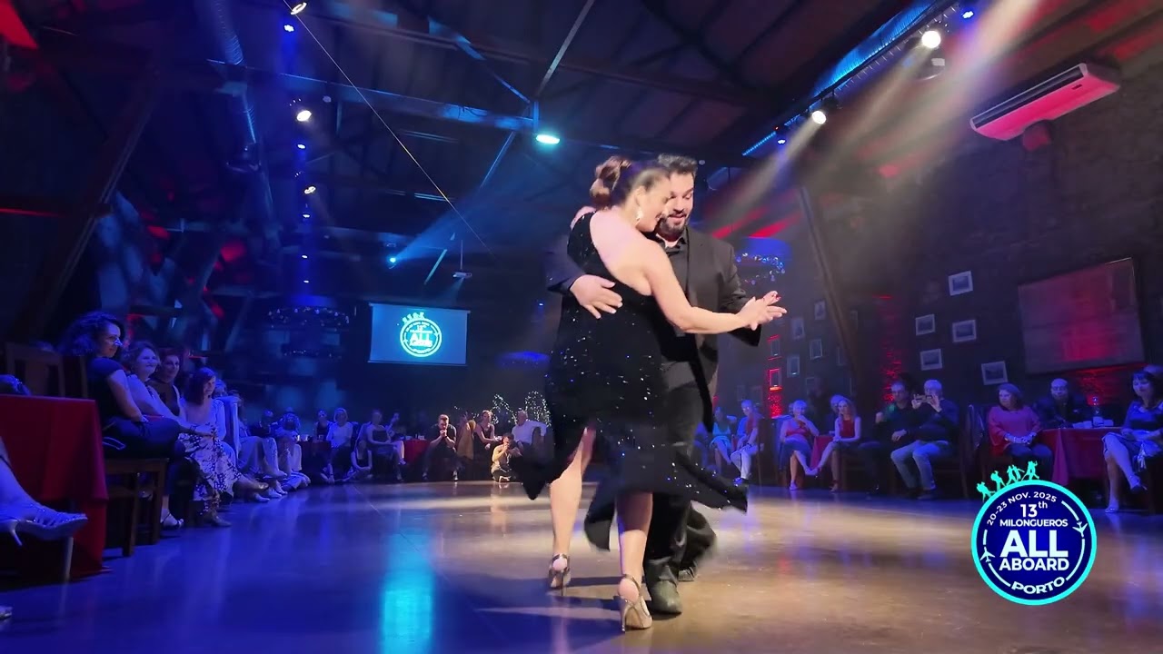 Milongueros All Aboard2025 - Isabel Costa & Nelson Pinto 3
