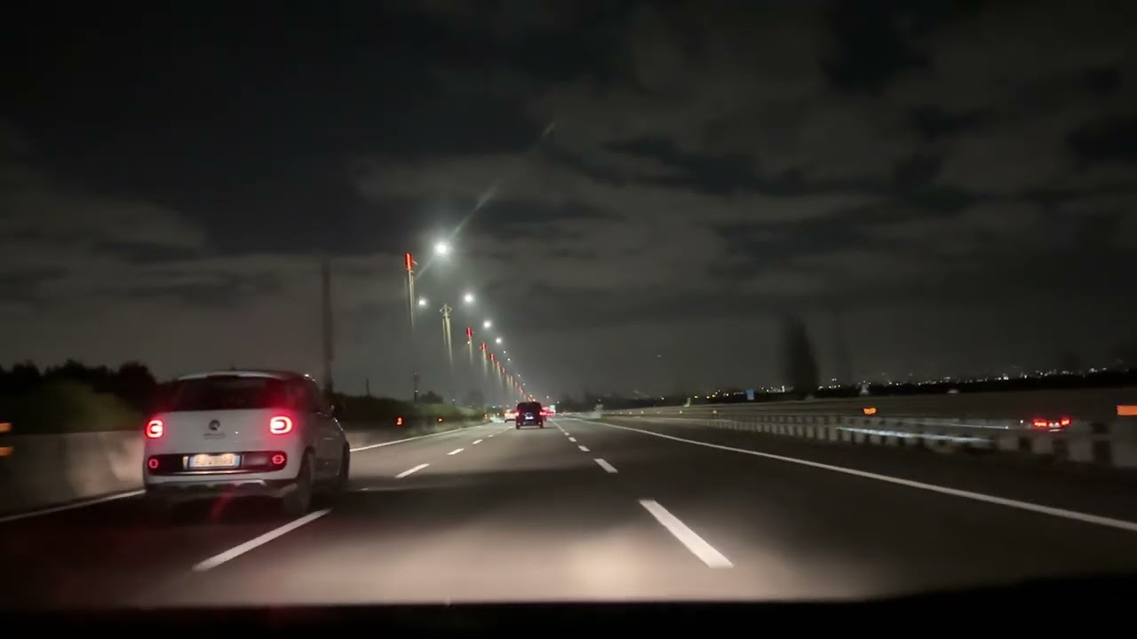 রোম এয়ারপোর্ট থেকে ভাইয়ার বাসায় যাবার পথে, ইটালি