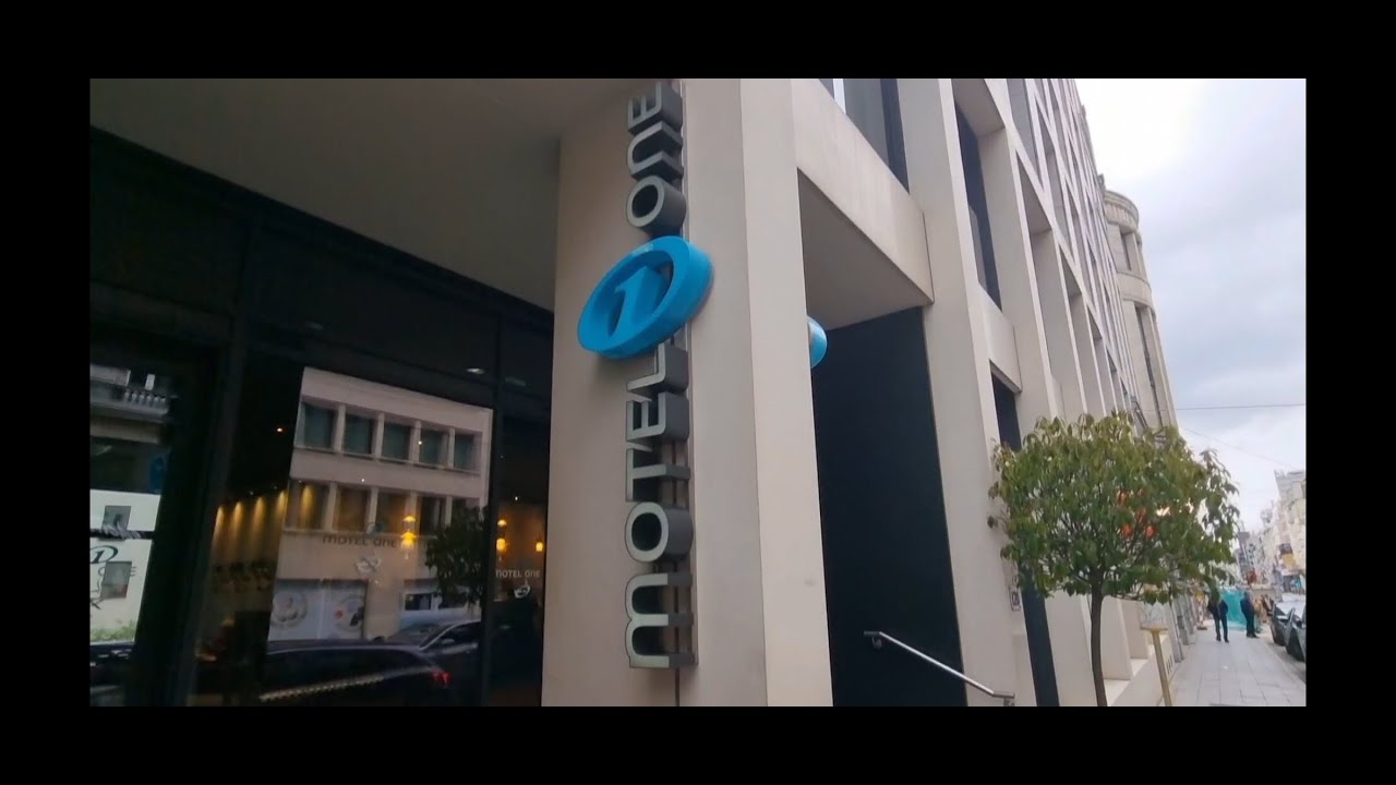 Motel One Brussels.. Outstanding Central Hotel