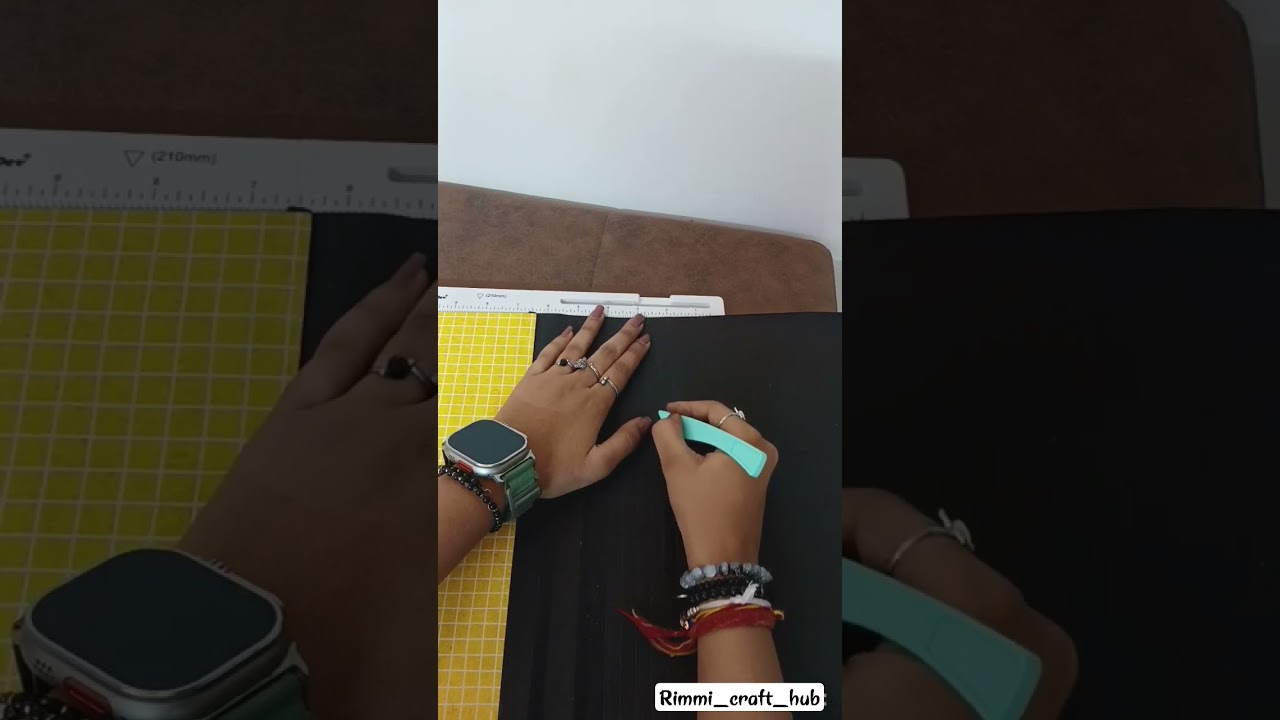 album card making tutorial day-1#creative #albummaking #craft #makeyourown