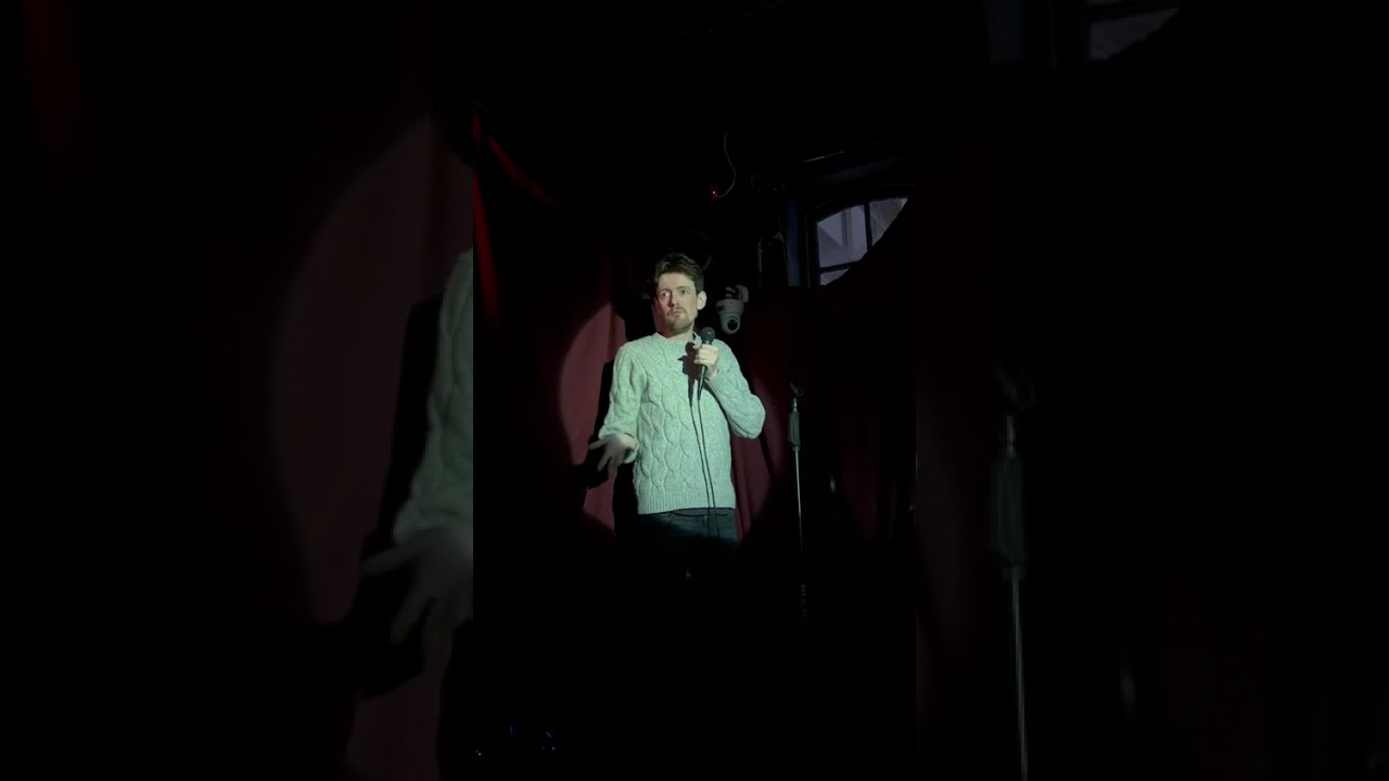 James Leach Soho Comedy Factory