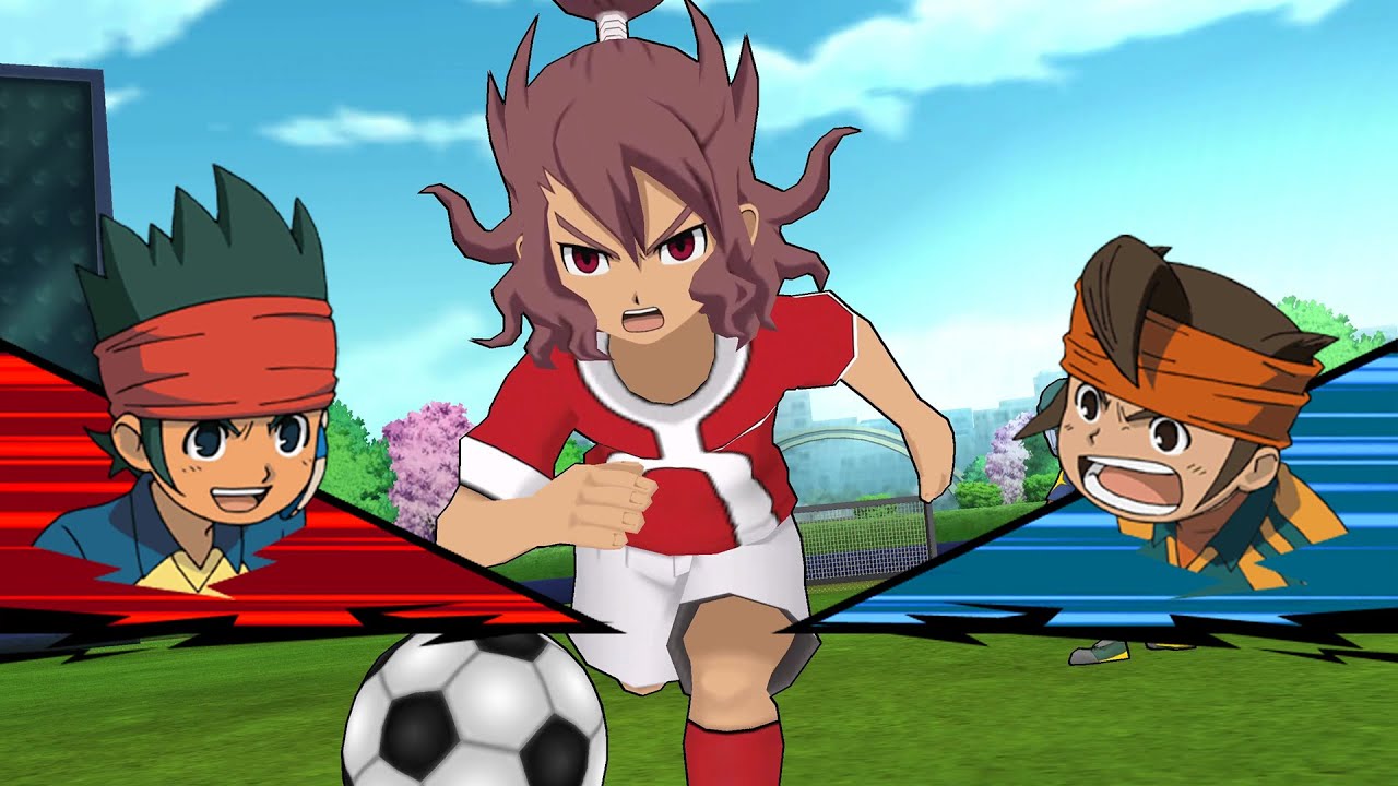 Inazuma Eleven Go Strikers 2013 Xtreme | Random Team VS Tenmas Wii 1440p (Dolphin/Gameplay)