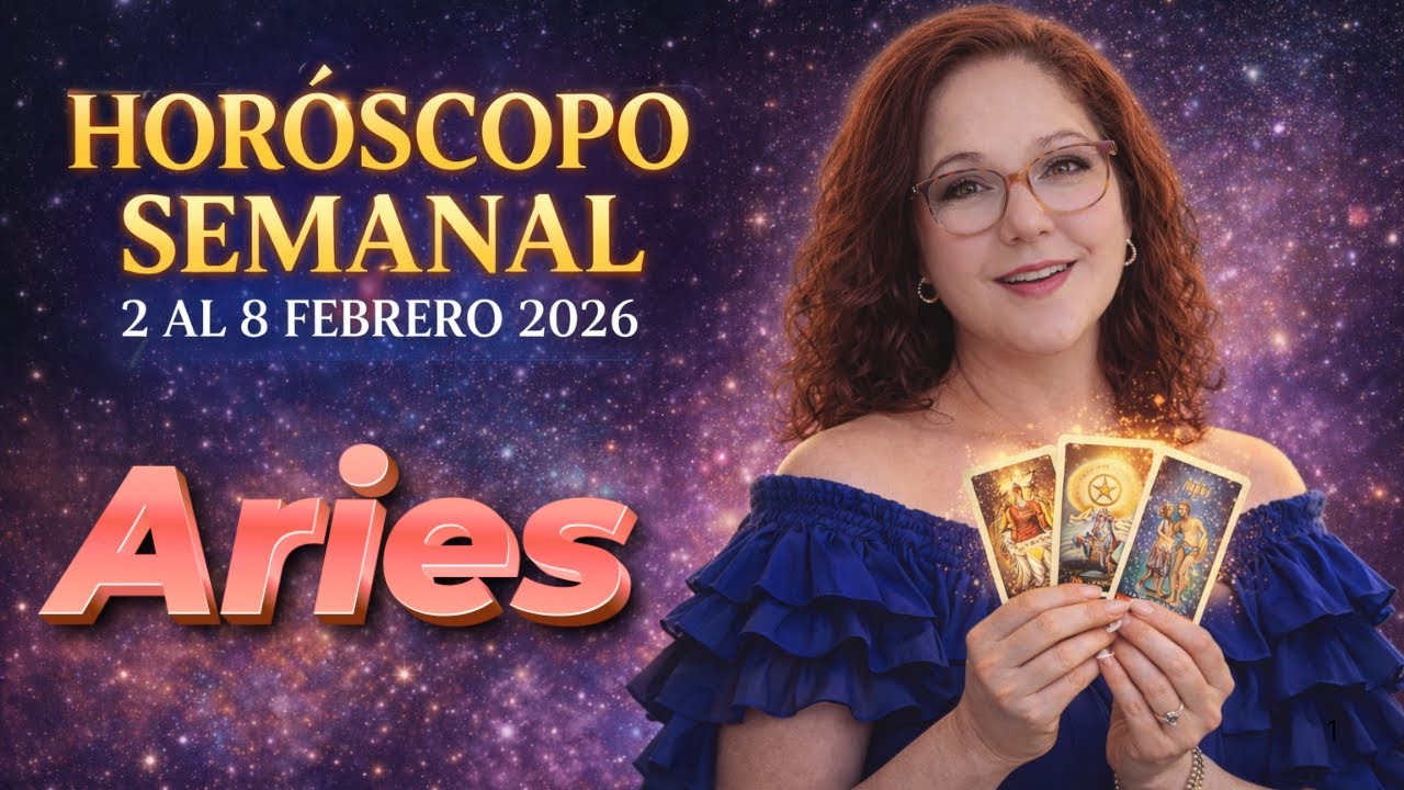 ⚠️ ARIES ♈ | FUEGO Y MAS FUEGO 🔥 PERO TAMBIEN PAZ Y ARMONIA 😃 | HORÓSCOPO SEMANAL 2–8 FEBRERO 2026