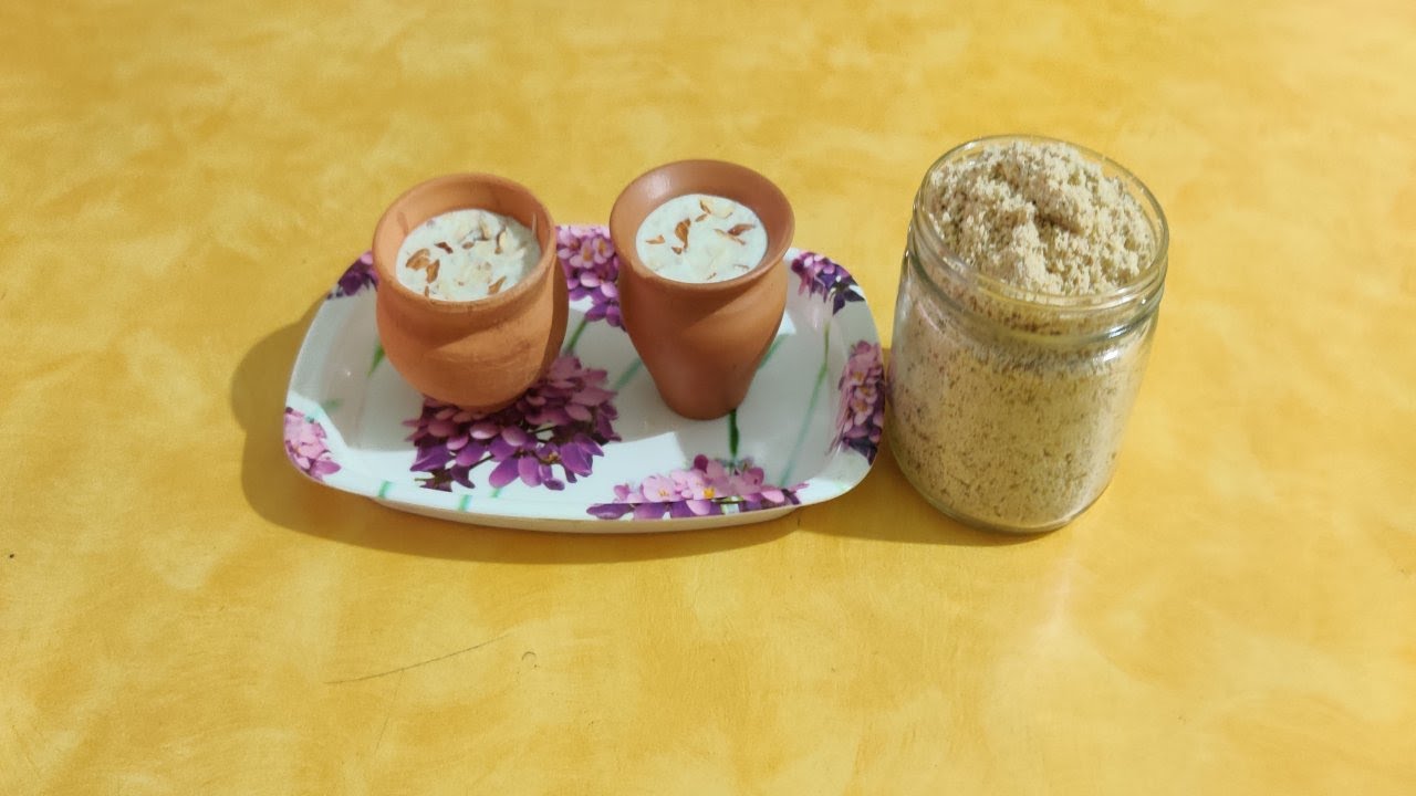Thandai Masala | Thandai Powder | How to make Thandai at Home