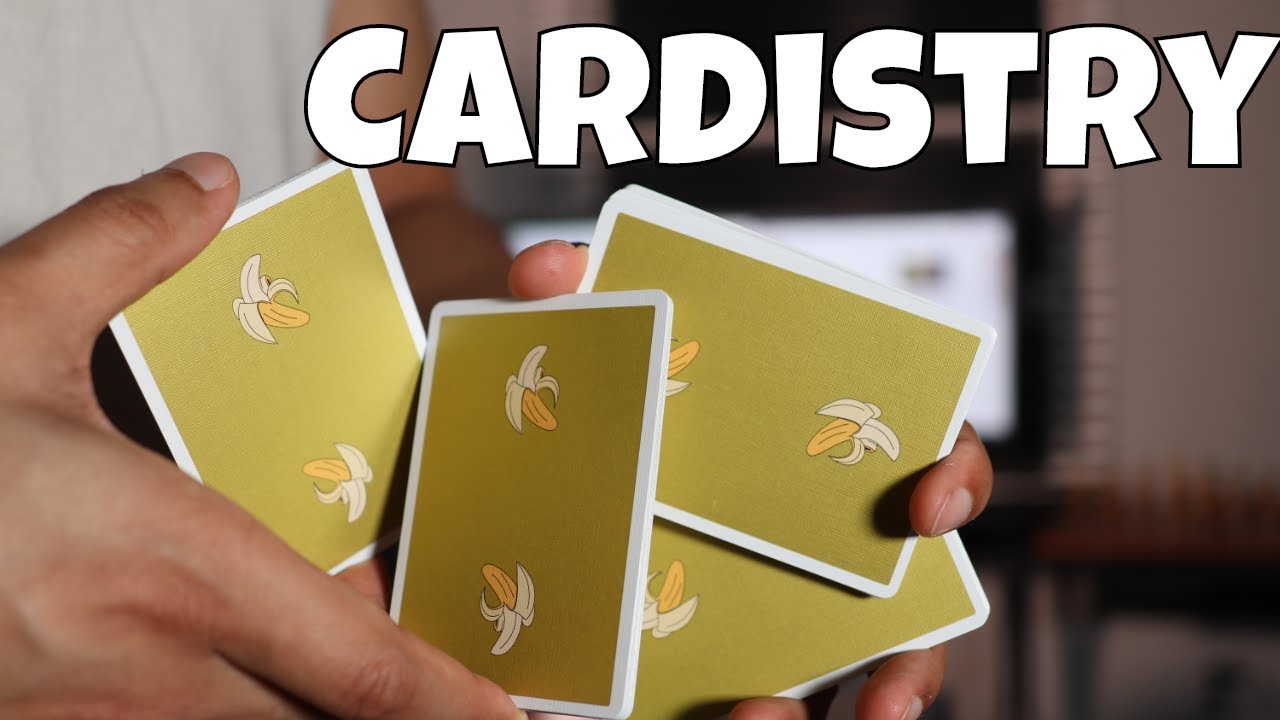The FIRST CARDISTRY MOVE That I Put Together!