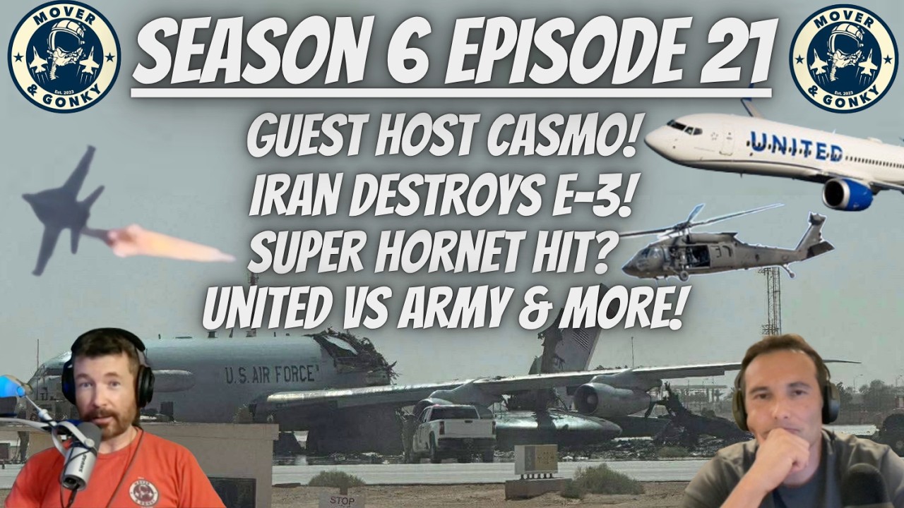 Fighter Pilots React to This Week's Wildest Aviation Incidents - S6 EP21