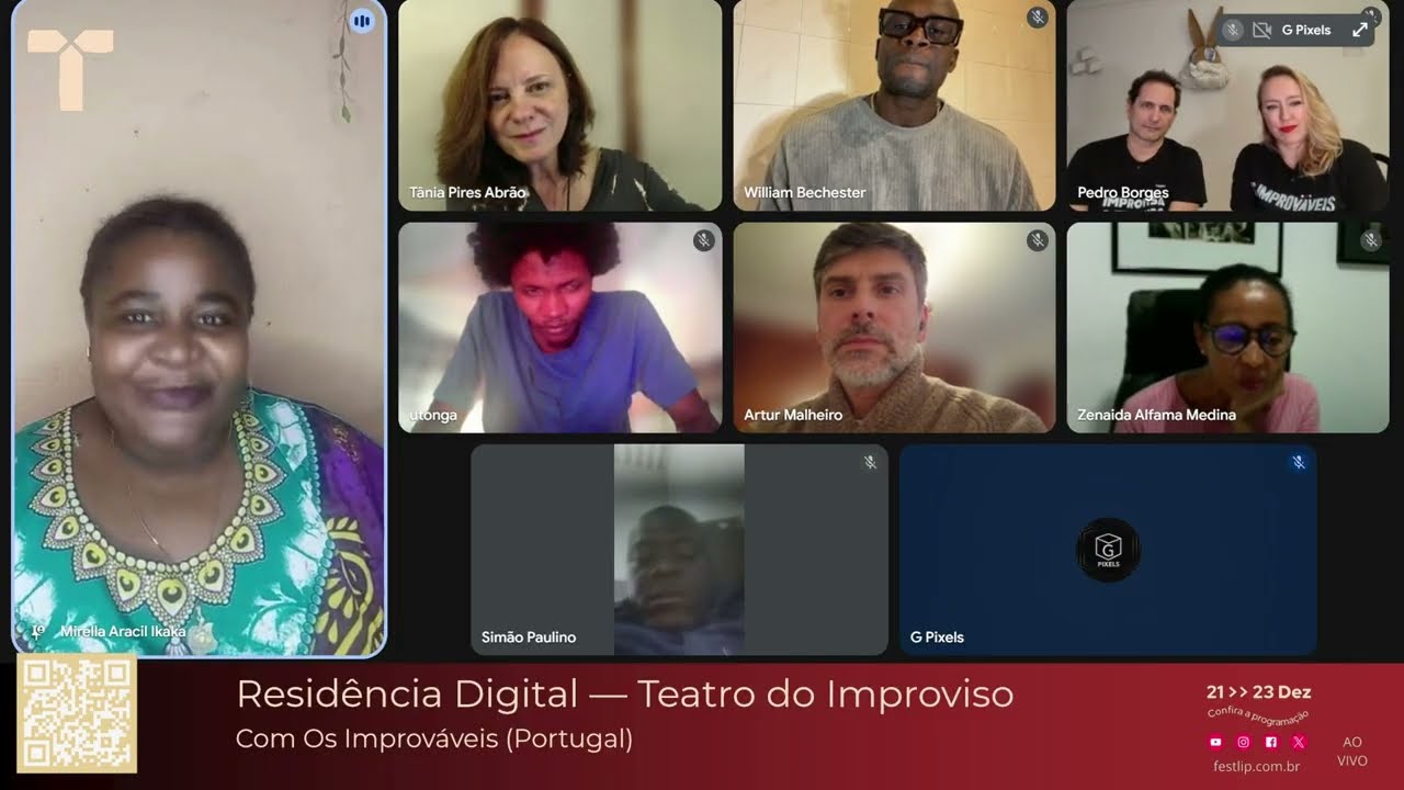 TEASER FESTLIP  2025 |  Festival Internacional das Artes da Língua Portuguesa/ Escuta e Convivência