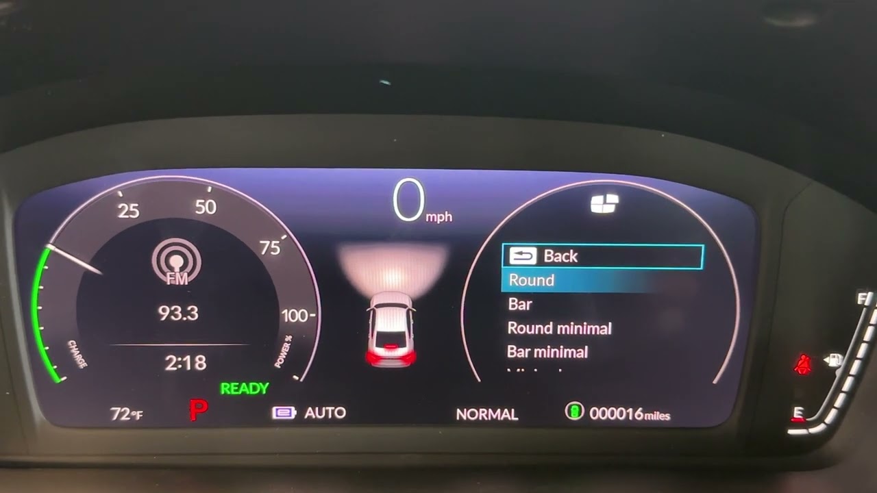 How To Customize Driver Display / Gauge Cluster on a New Honda (2022 and Newer)
