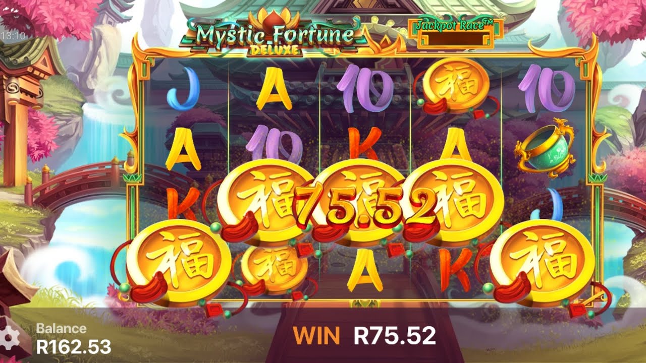 Crazy mystic fortune deluxe Gameplay with many big Wins and lows  Profitable Session 